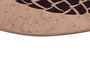 Mijölnir Ecuador Alfombrilla de Baño Multicolor 100 cm